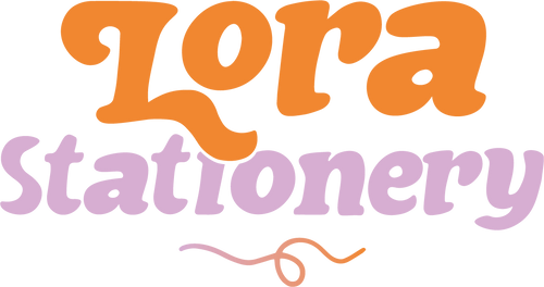 LORA - Stationery 